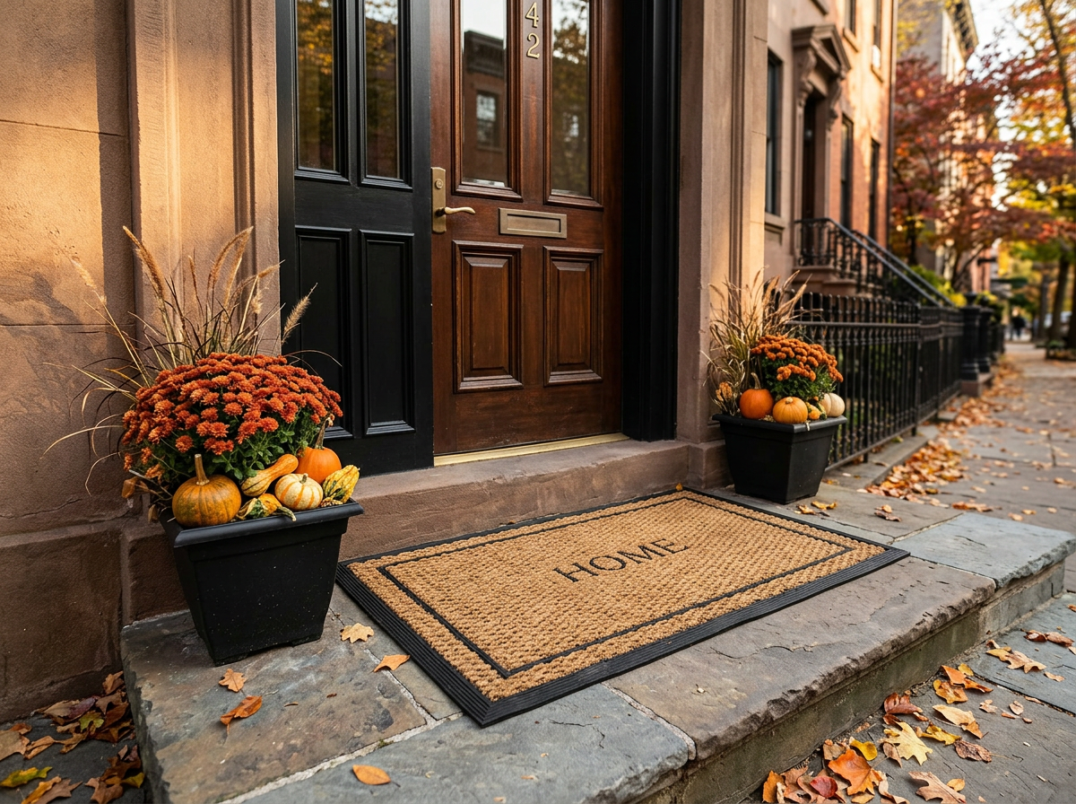 Indoor and outdoor entrance mat